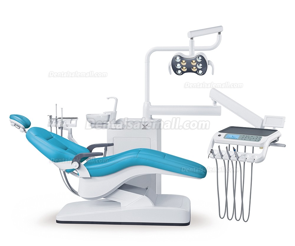 Gladent® GD-S450 Floor-Fixed Type Teeth Diagnosis and Treatment Integral Dental Chair Unit